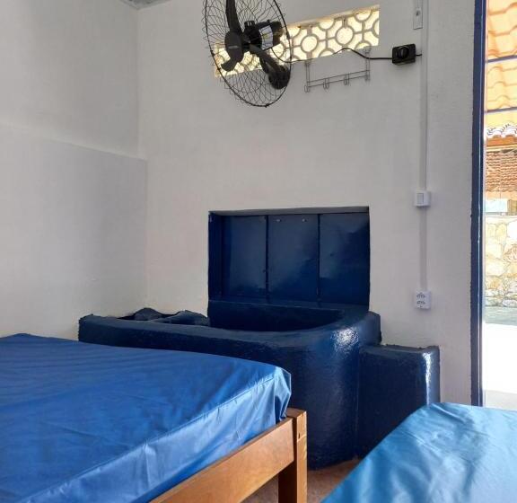 חדר סטנדרט לשלושה, Pousada Espaço Cosmos