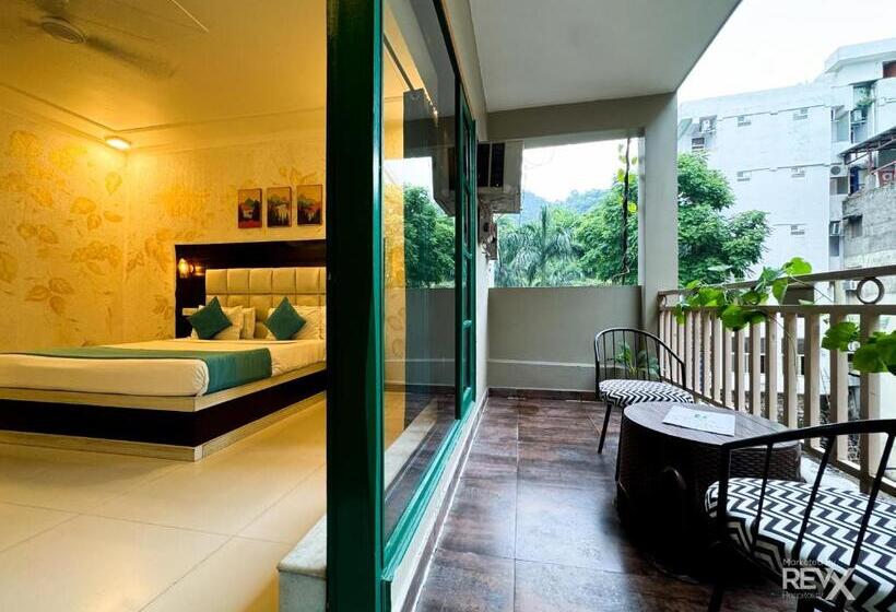 חדר דלוקס, The Wraveler Tapovan Rooms And Dorms