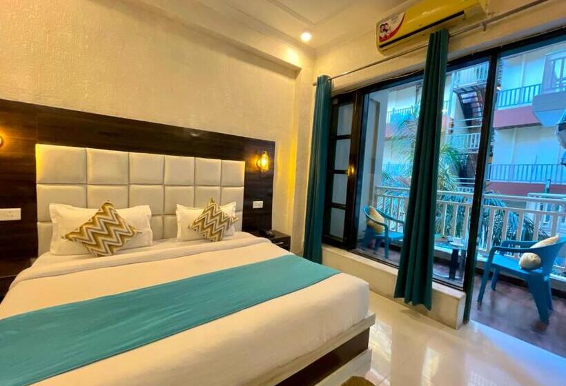 חדר משפחתי דלוקס, The Wraveler Tapovan Rooms And Dorms