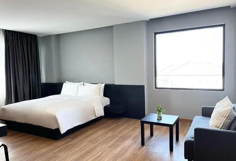 اتاق سوپریور با تخت بزرگ, Bb Hotel Savannakhet
