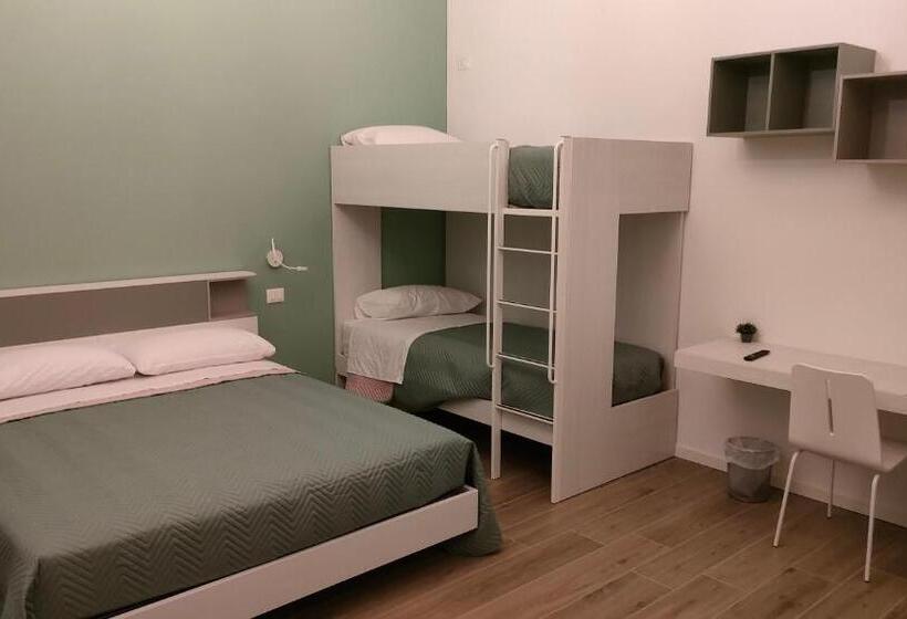 4인용 스탠다드 룸, B&b Il Santo