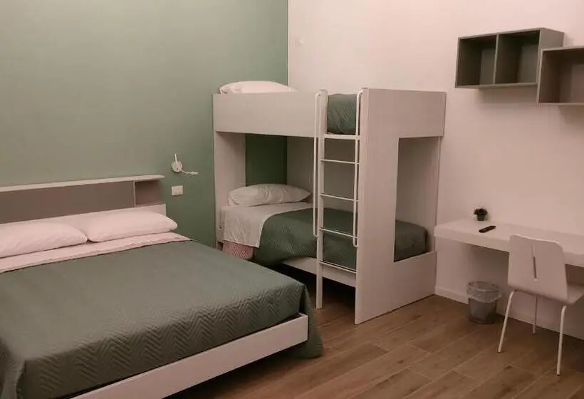 Standard Neljän Hengen Huone, B&b Il Santo