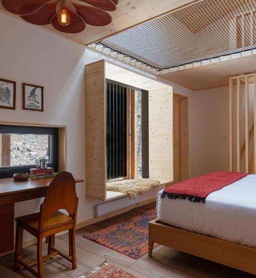 חדר סופריור עם מיטת קינג, Eastwind Hotel Oliverea Valley