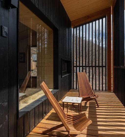 חדר סופריור עם מיטת קינג, Eastwind Hotel Oliverea Valley