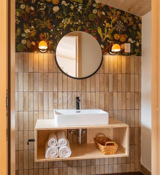 חדר סטנדרט עם מיטת קינג, Eastwind Hotel Oliverea Valley