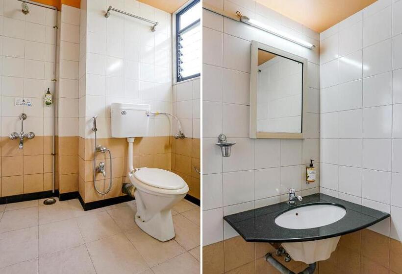 חדר דלוקס, Fabhotel Samrat