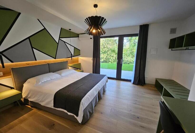 اتاق لوکس, Giardinidieva B&b