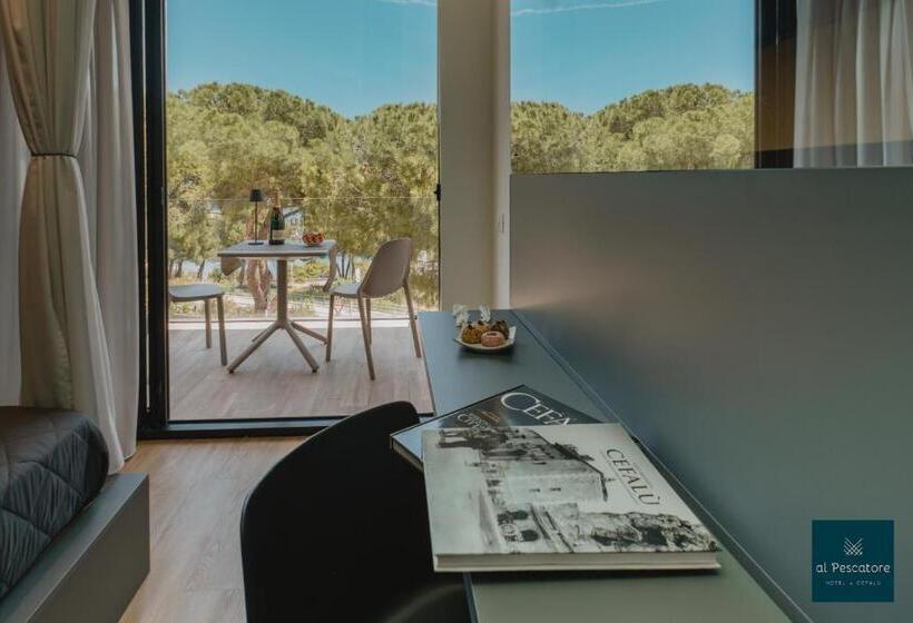 高级海景房, Al Pescatore Suites