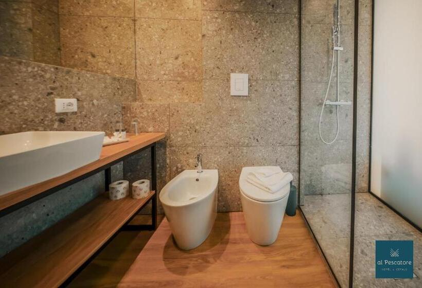 חדר סופריור נוף לים, Al Pescatore Suites