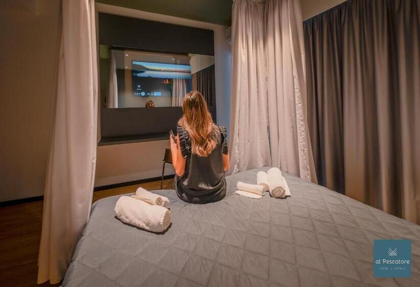 高级海景房, Al Pescatore Suites