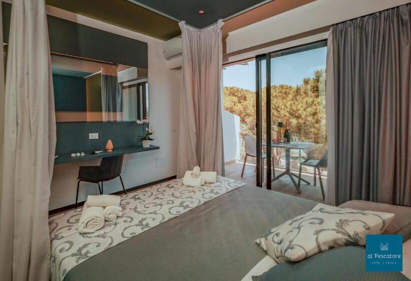 Номер Superior Вид на Море, Al Pescatore Suites
