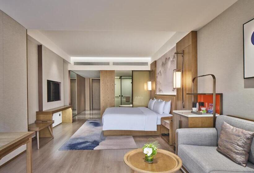 Номер Премиум, Crowne Plaza Chengdu Wuhou, An Ihg