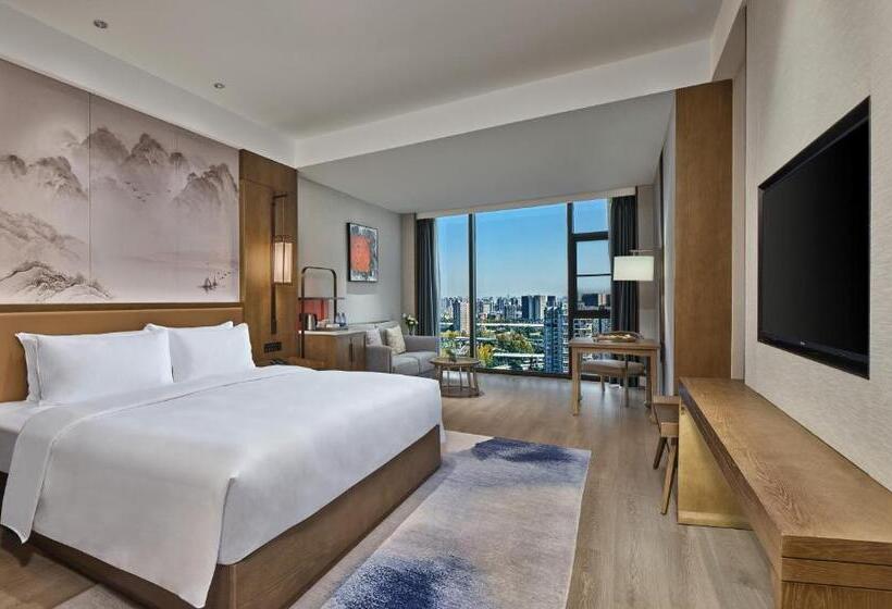 Номер Премиум, Crowne Plaza Chengdu Wuhou, An Ihg