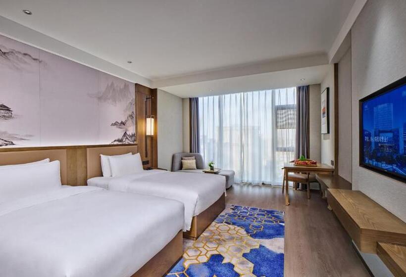 Номер Стандарт, Crowne Plaza Chengdu Wuhou, An Ihg
