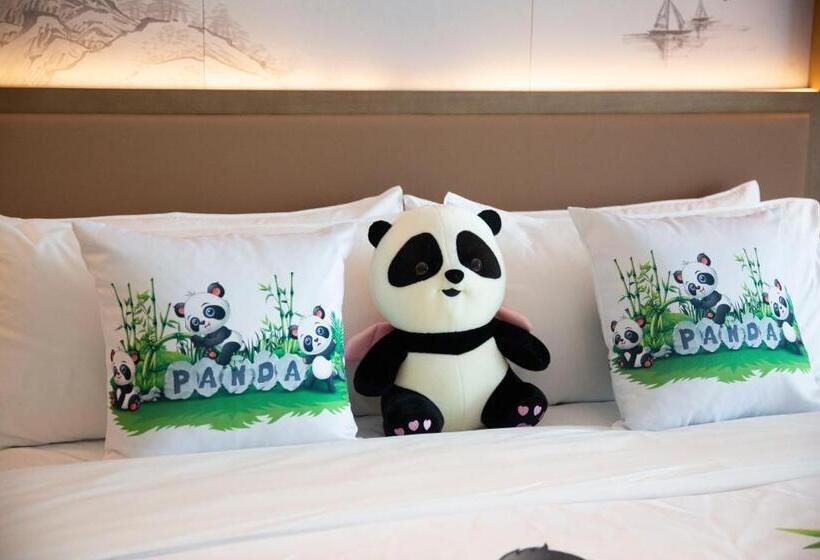 Полулюкс Кровать Кинг, Crowne Plaza Chengdu Wuhou, An Ihg