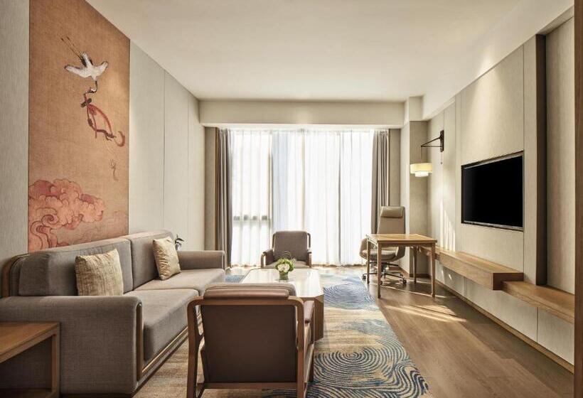 Люкс Кровать Кинг, Crowne Plaza Chengdu Wuhou, An Ihg