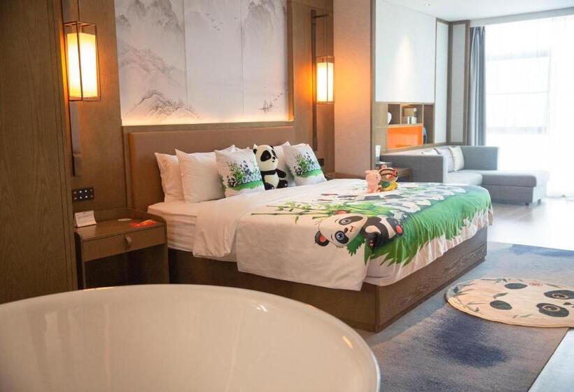 Полулюкс Кровать Кинг, Crowne Plaza Chengdu Wuhou, An Ihg