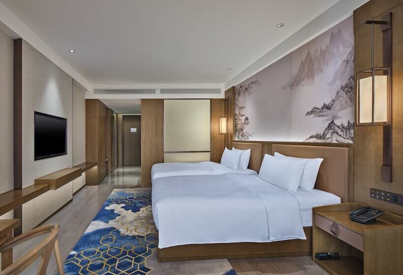 スタンダードルーム, Crowne Plaza Chengdu Wuhou, An Ihg