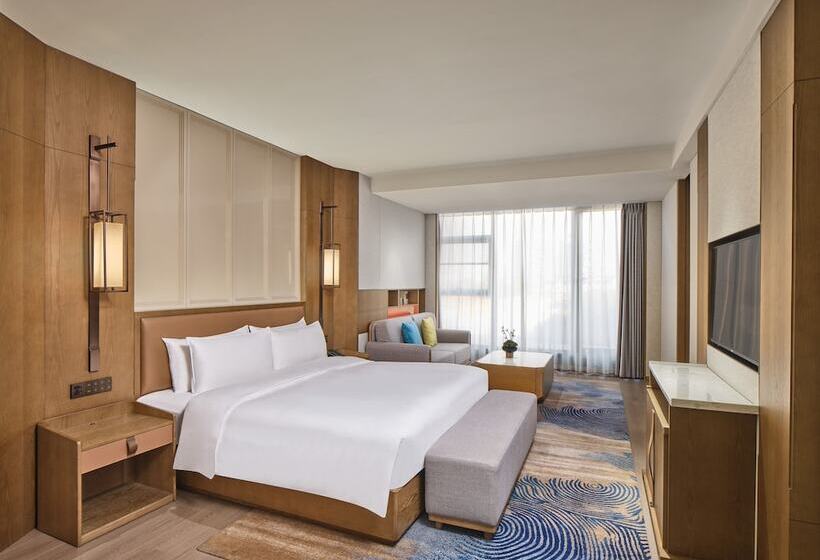 Номер Премиум, Crowne Plaza Chengdu Wuhou, An Ihg