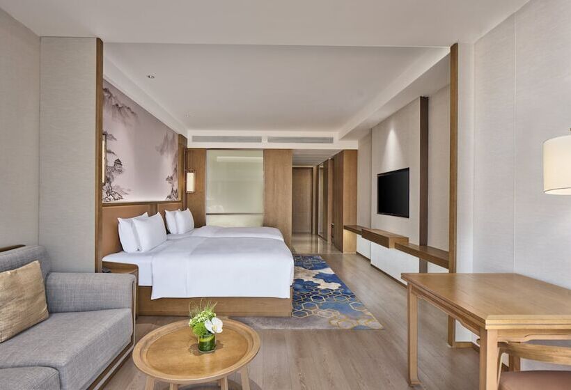 Номер Премиум, Crowne Plaza Chengdu Wuhou, An Ihg