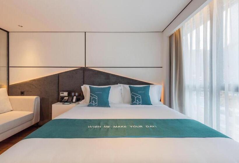 스탠다드 룸, Pengke Boutique Hotel   Sungang Sunway Station