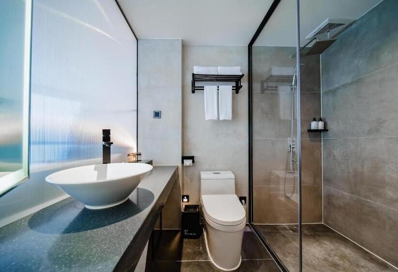 스탠다드 룸, Pengke Boutique Hotel   Sungang Sunway Station