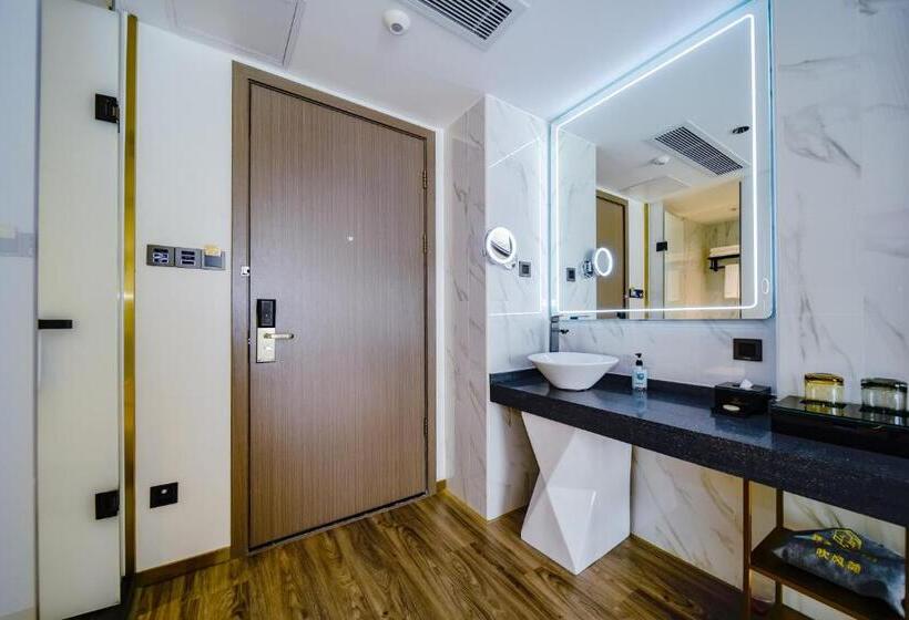 스탠다드 룸, Pengke Boutique Hotel   Sungang Sunway Station