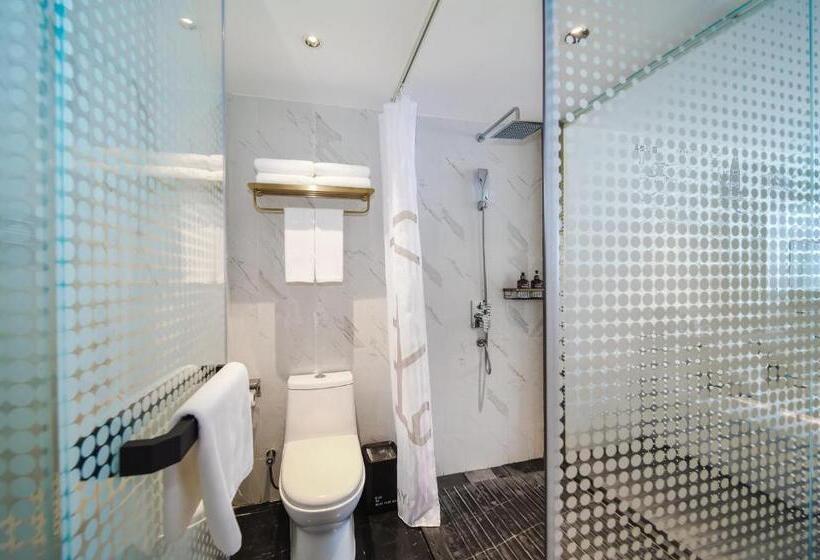 스탠다드 싱글 룸, Pengke Boutique Hotel   Sungang Sunway Station