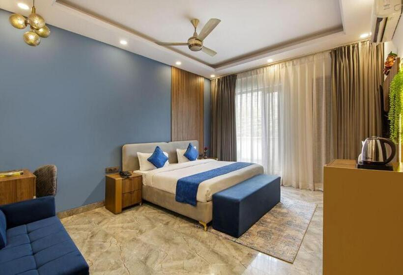 Президентский Люкс, Treebo Premium Embassy Inn