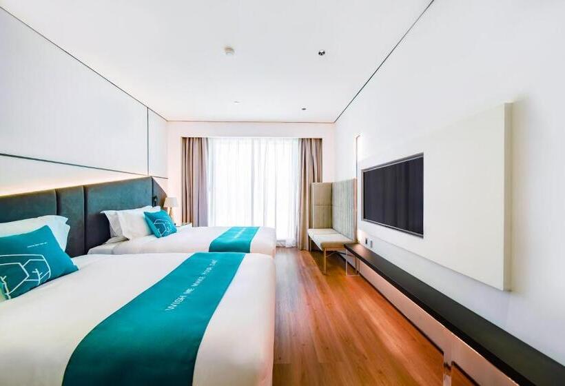 스탠다드 룸, Pengke Boutique Hotel   Sungang Sunway Station