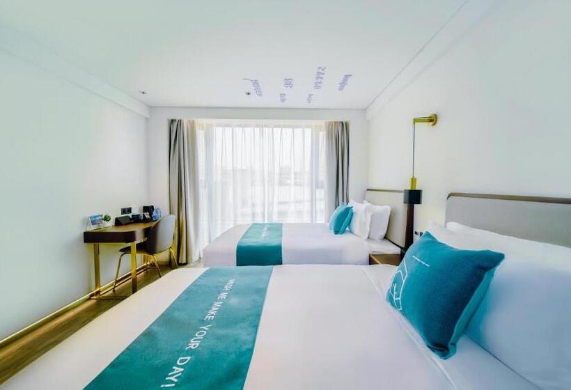 스탠다드 룸, Pengke Boutique Hotel   Sungang Sunway Station