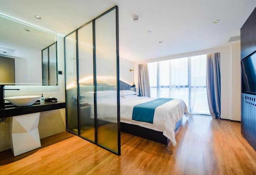 이그제큐티브 스위트, Pengke Boutique Hotel   Sungang Sunway Station