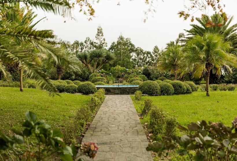 Дом 1 Спальня, Welcomebuddy   Traumgarten Rustic House