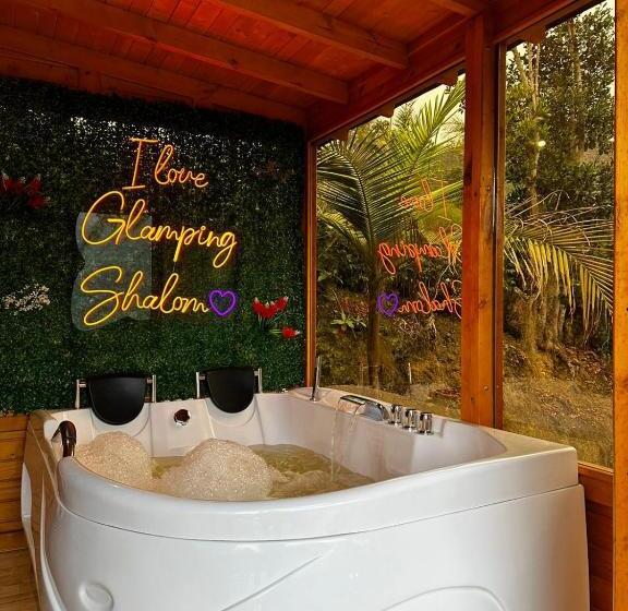 デラックススイート, Glamping Shalom