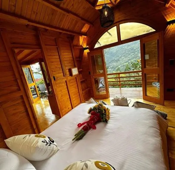 Deluxe-sviitti, Glamping Shalom