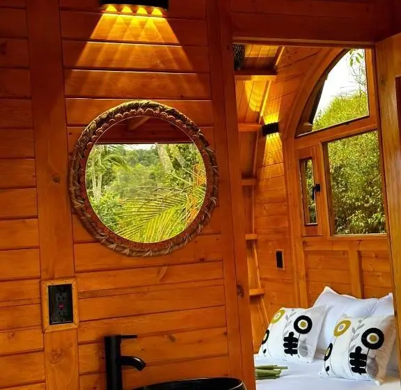 Deluxe-sviitti, Glamping Shalom