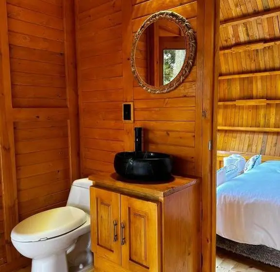 Deluxe-sviitti, Glamping Shalom