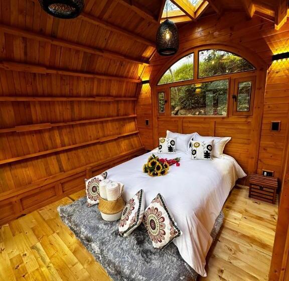 デラックススイート, Glamping Shalom