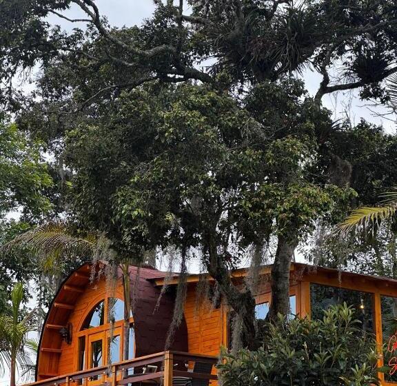 Люкс Повышенной Комфортности, Glamping Shalom