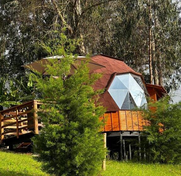 バスタブ付きスタンダードルーム, Glamping Shalom