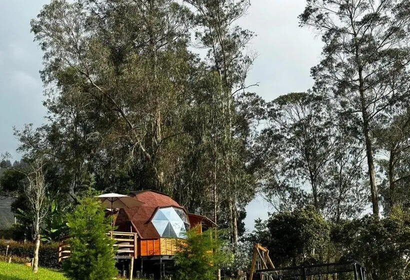 Standard-huone Poreallas, Glamping Shalom