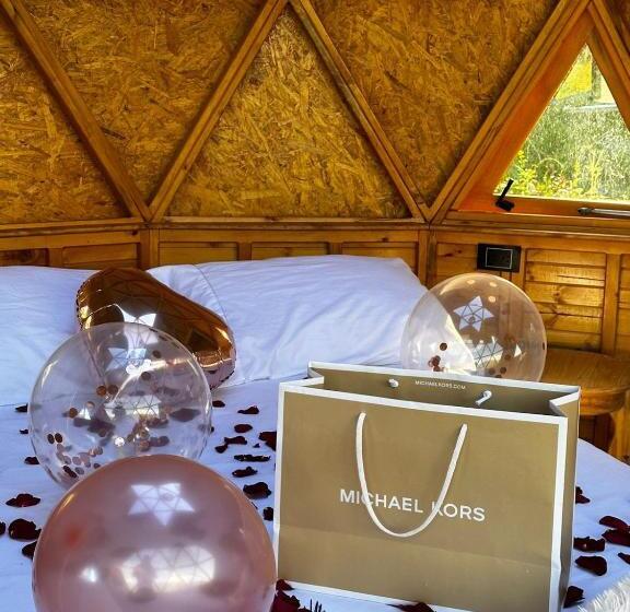 バスタブ付きスタンダードルーム, Glamping Shalom