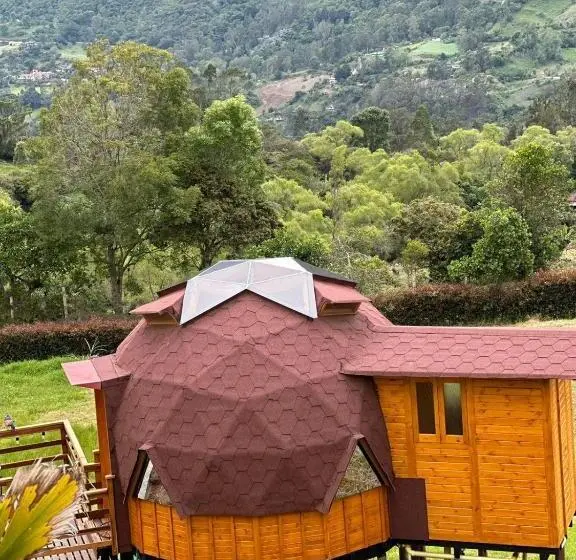 Standard-huone Vuoristonäkymä, Glamping Shalom