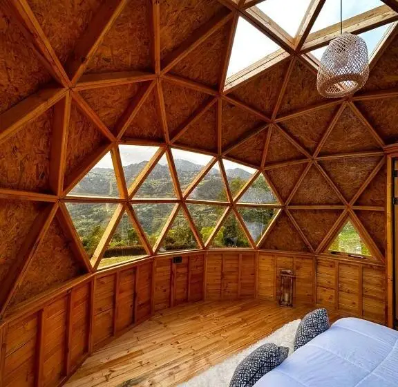 Standard-huone Vuoristonäkymä, Glamping Shalom