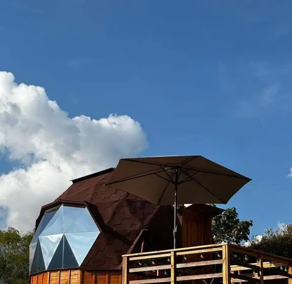Standard-huone Vuoristonäkymä, Glamping Shalom