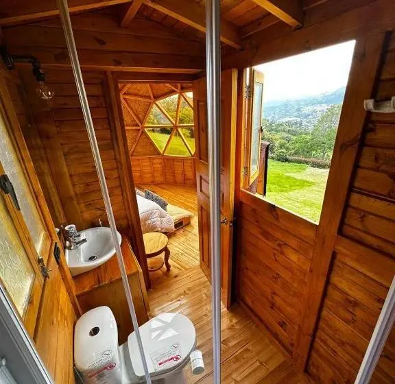 Standard-huone Vuoristonäkymä, Glamping Shalom