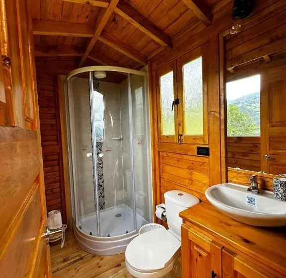 Standard-huone Vuoristonäkymä, Glamping Shalom