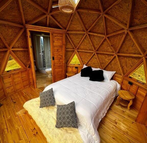 マウンテンビュースタンダードルーム, Glamping Shalom