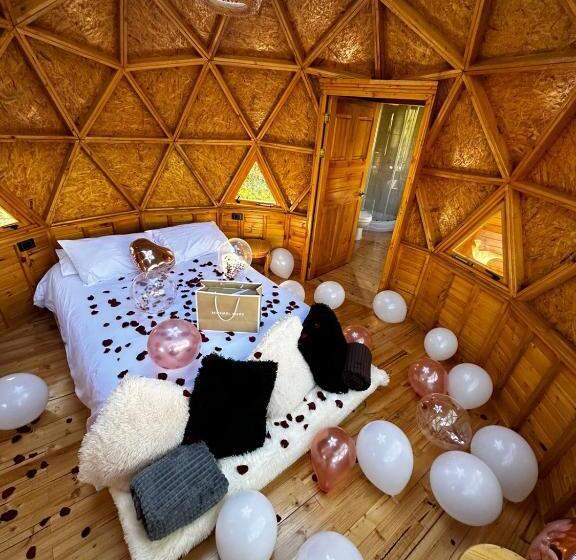 バスタブ付きスタンダードルーム, Glamping Shalom