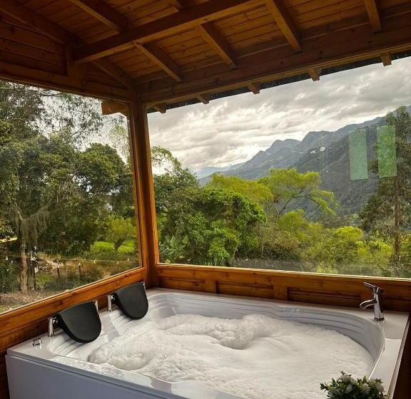 バスタブ付きスタンダードルーム, Glamping Shalom